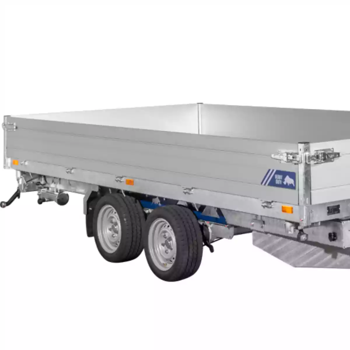 Heavy Duty Stalen uitvoering