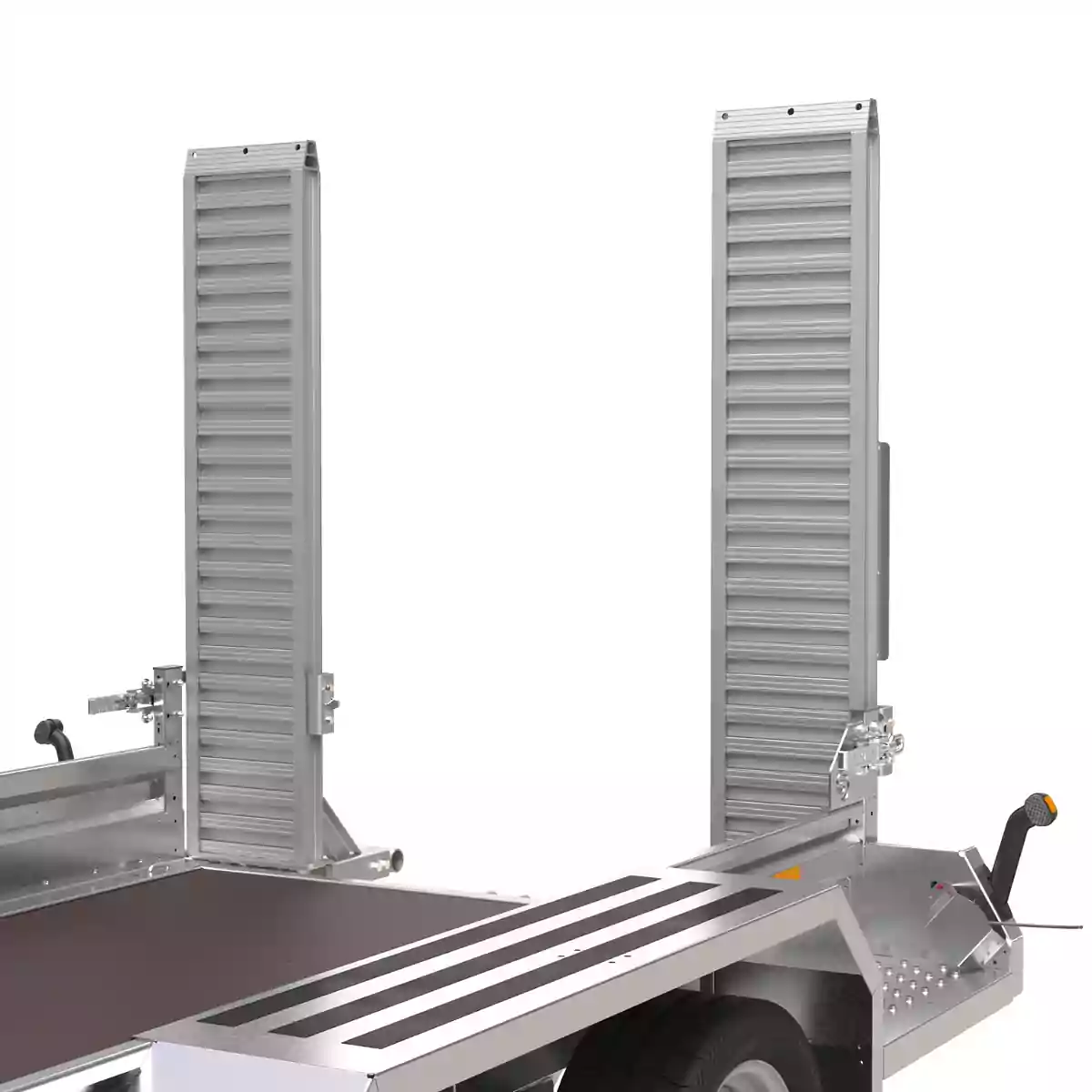 Oprijplaten geïntegreerd