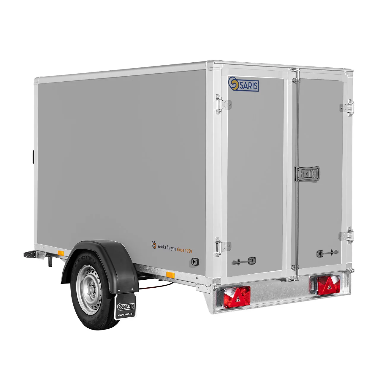 Opbouw exterieur grijs GRP