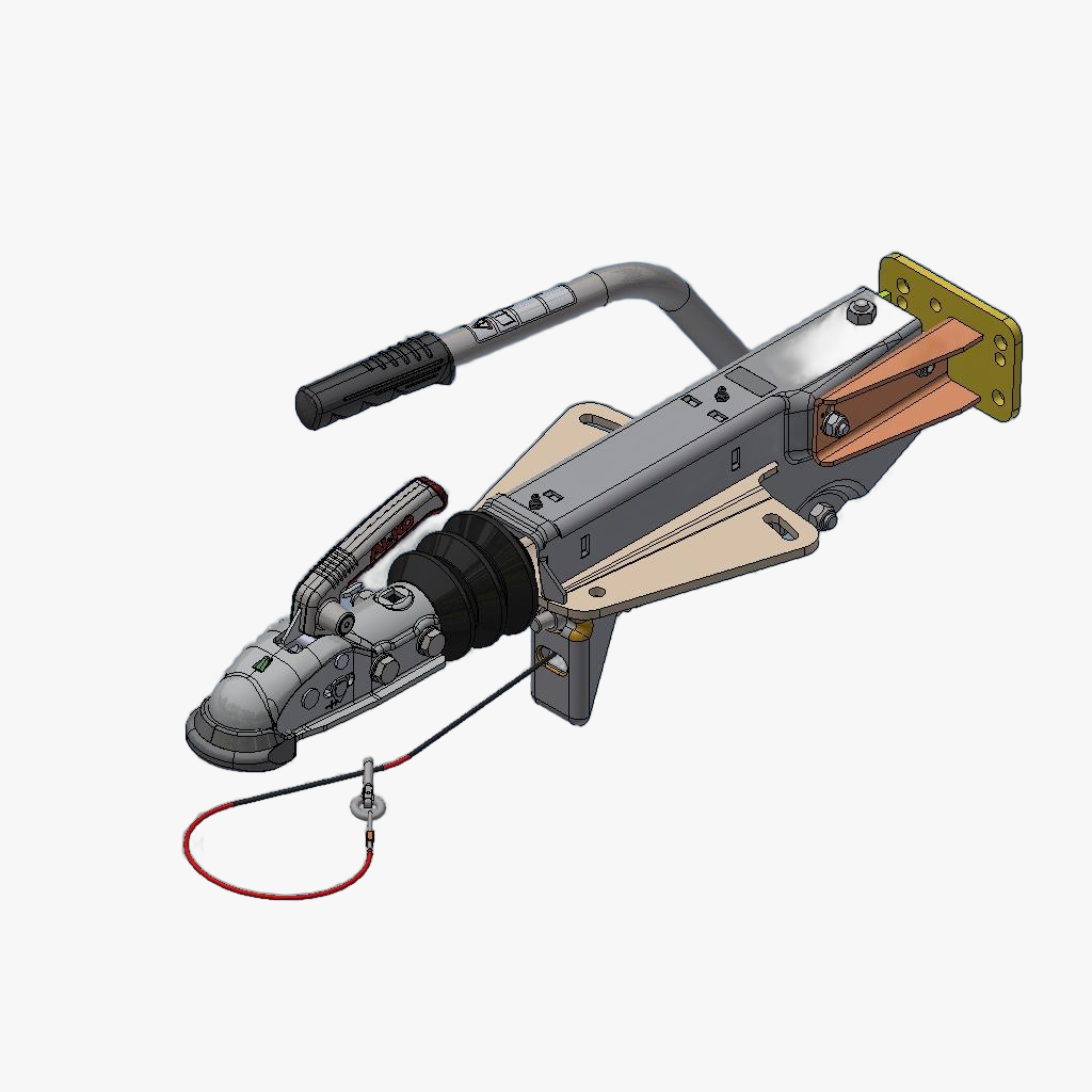 Oplooprem Al-Ko 251S 1100/2000kg