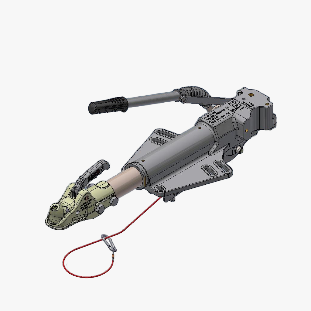 Oplooprem Al-Ko 3500 / 3.5 Ton Spec. Handrem