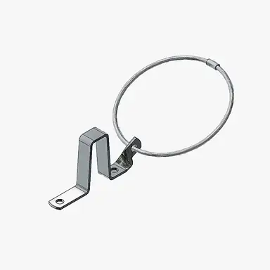 Koppelingssteun met kabel
