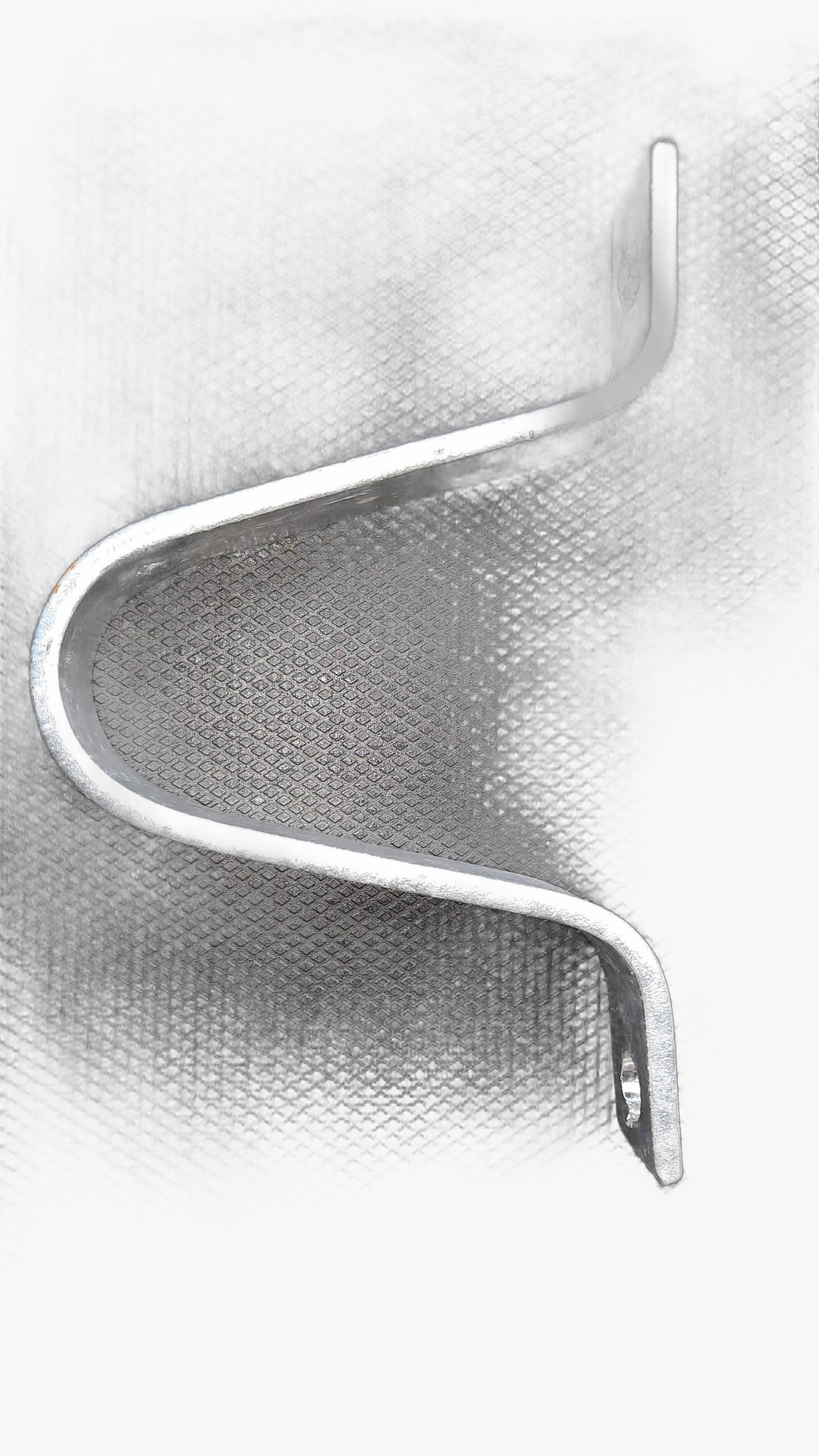 Koppelingssteun 120mm (laag)