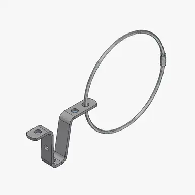 Koppelingssteun met kabel