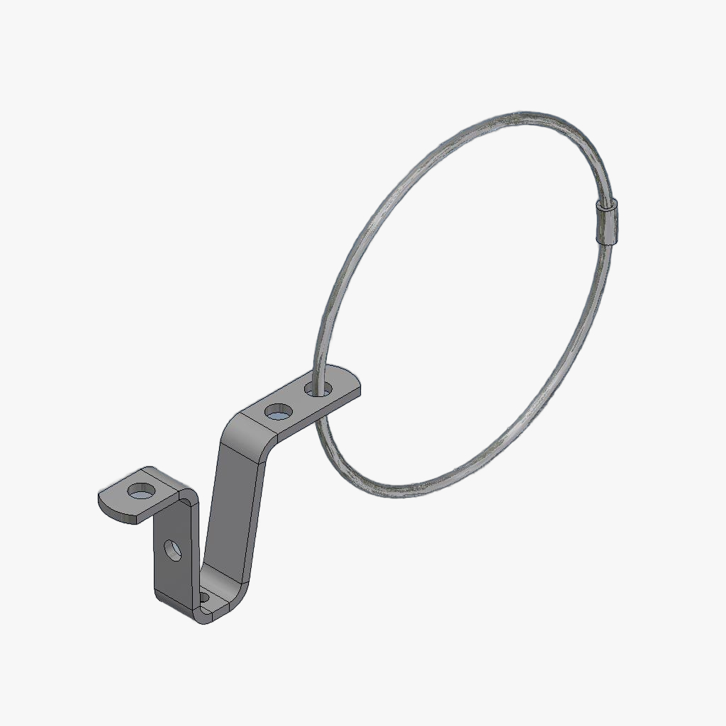 Koppelingssteun 2018 met kabel