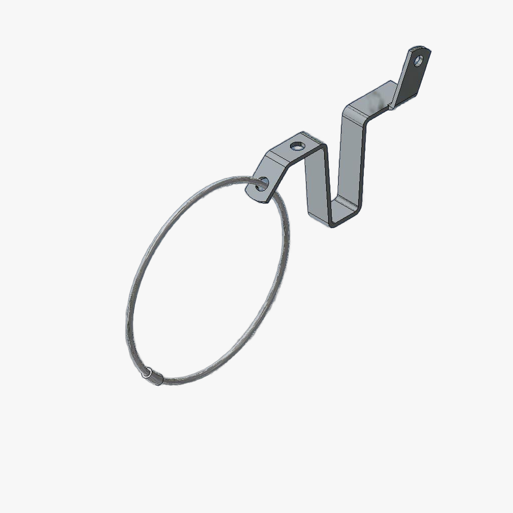 Koppelingssteun met kabel