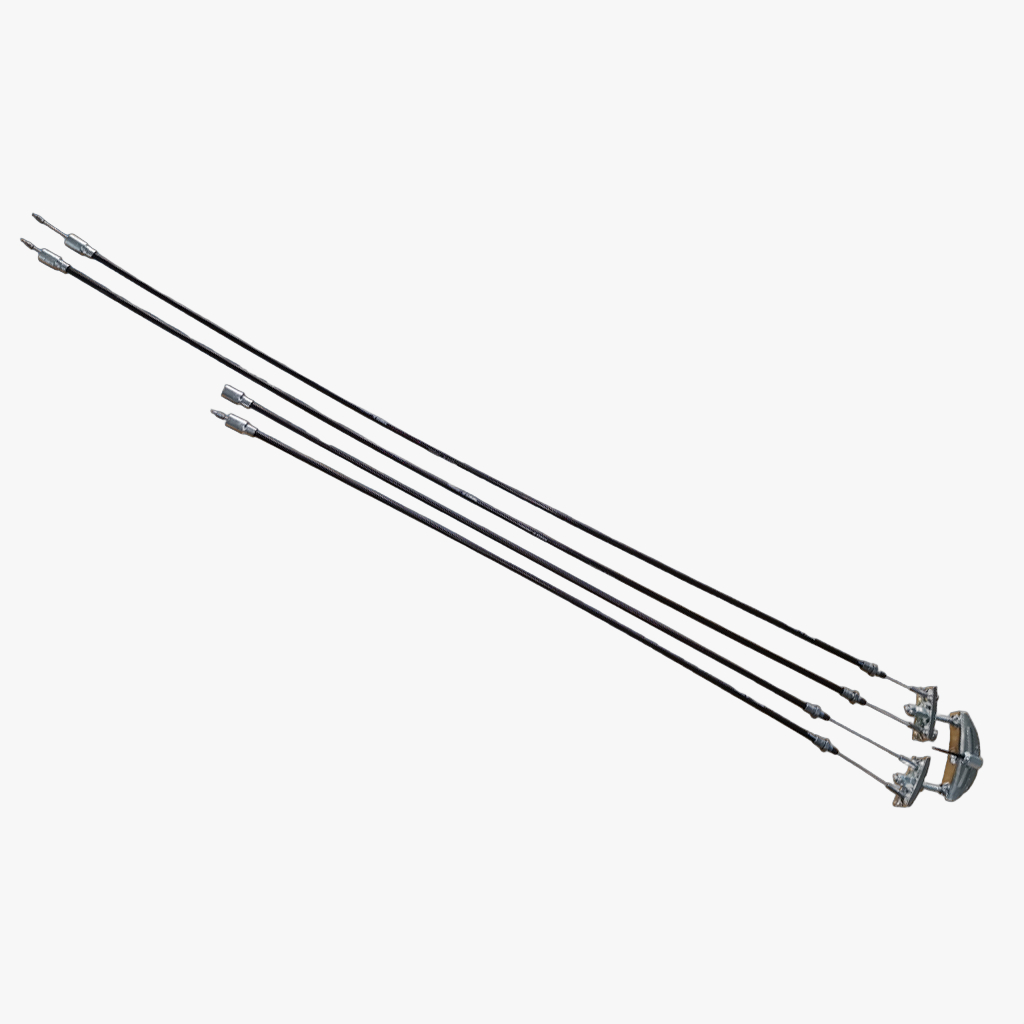 Remgarnituur Knott Tandem W, X en DV2000 Pro