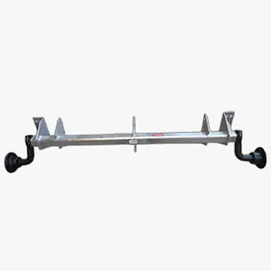 As V ongeremd 750kg Knott