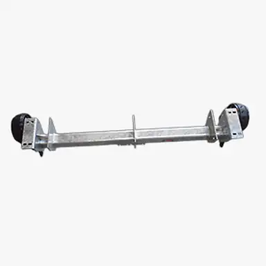 As DV geremd 1350kg Knott