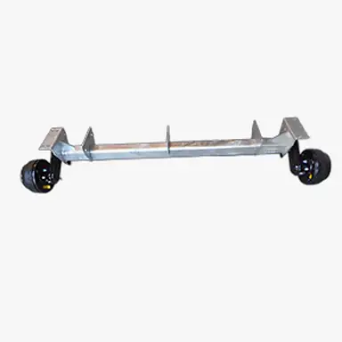 As FW geremd 1500kg Knott