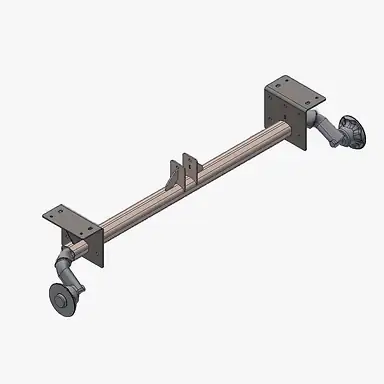 As King XL 2018 750 kg ongeremd