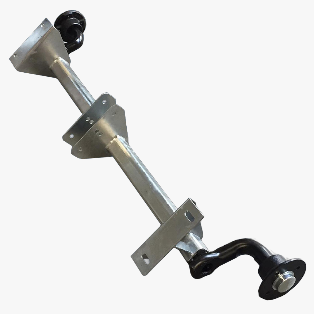 As 133 (V/G) ongeremd 750kg Knott