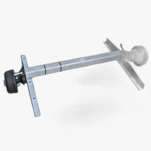 Achterste As PK20/30 (Knott)