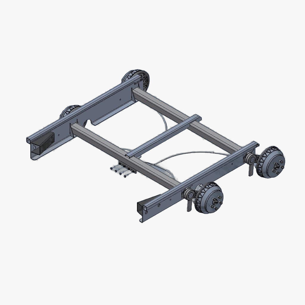 Assenstel TP 406 204 2700 kippend  (Knott)