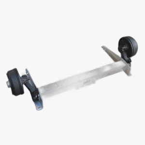 Voorste As PKC20 Verlaagd Knott