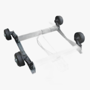 Assenstel PKC30 Verlaagd Knott