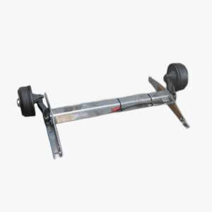 Achterste As PKC30 Verlaagd Knott