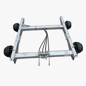 Assenstel PKC 170/2700KG Verlaagd