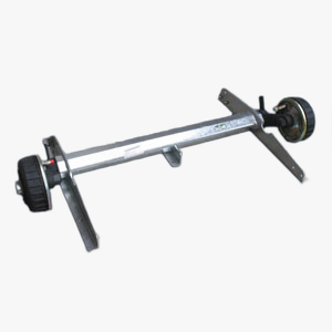 Achterste As P184/3500 Al-Ko