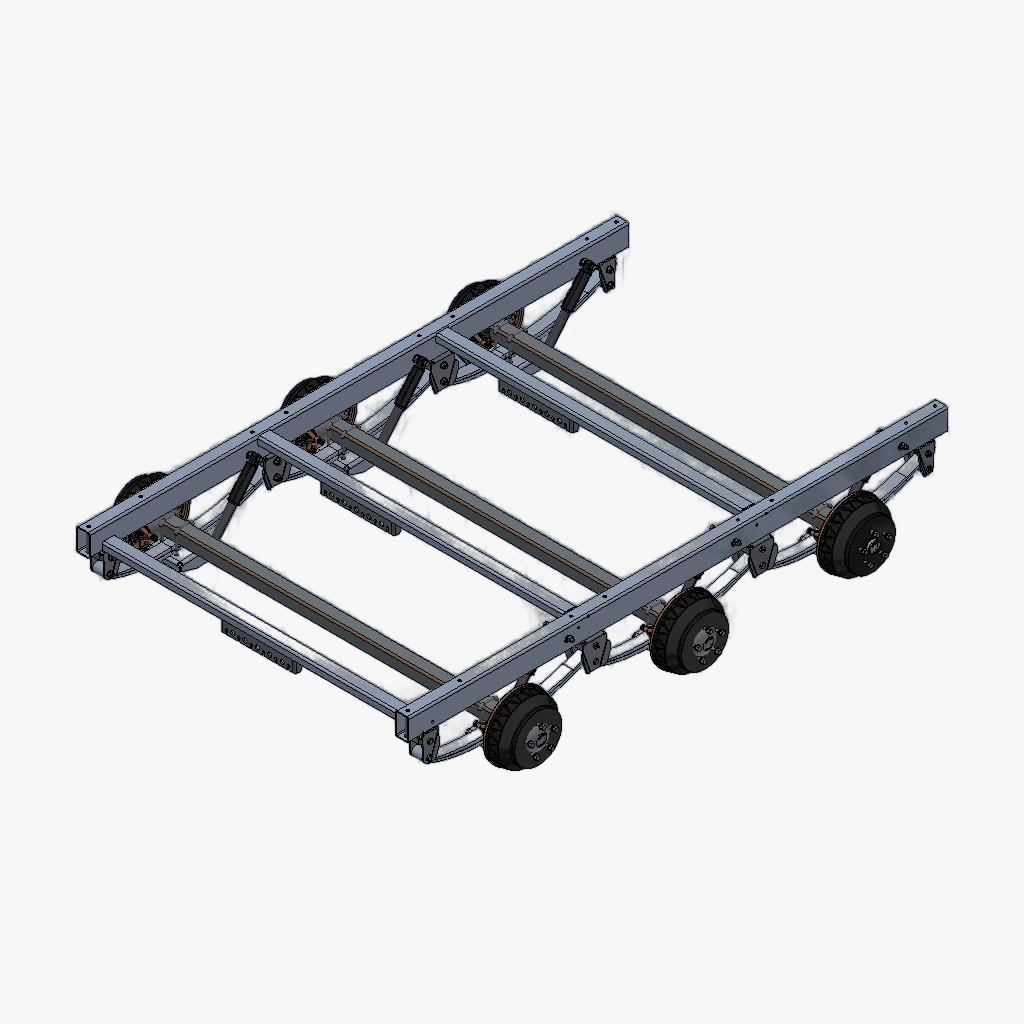 Assenstel Tridem bladv K1 K3 PL 204 3500 (Knott)