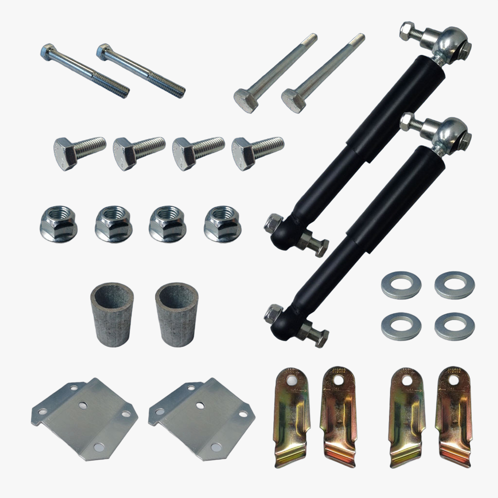 Schokdemperset V-dissel