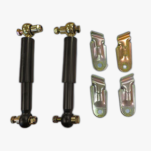 Schokdempers Al-Ko per as 1500 KG ongemonteerd