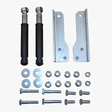 Schokdempers Knott per as 2000 KG