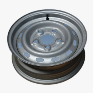 Wiel 13 5-Gats (5Jx13)