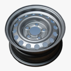 Wiel 13 5-Gats 6Jx13 (195/50)