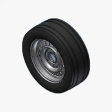 Reservewiel 195/50R 13C