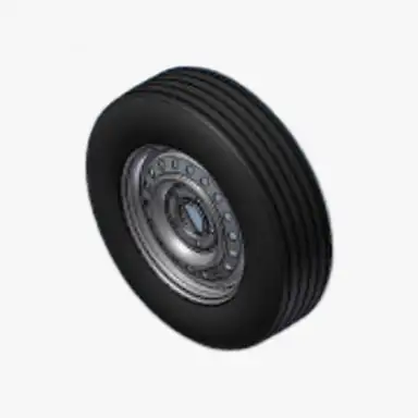 Reservewiel 175/70R13 5-gaats