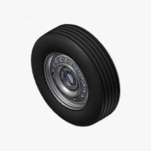 Wiel + Band 175/70R13 5-Gats