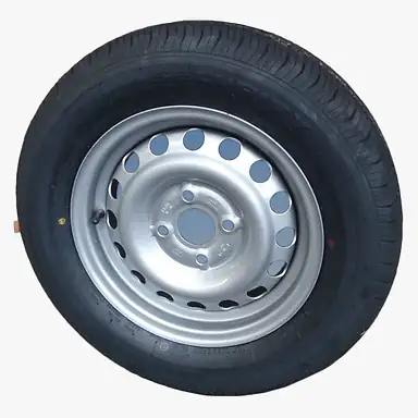 Reservewiel 165/70R13 4-gaats