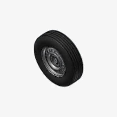 Reservewiel 165R13 C
