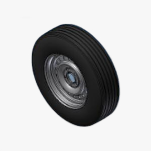 Wiel + Band 185R14 C8 5-Gats