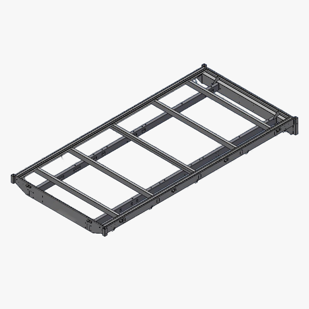 Chassis PL 356 170 verzinkt