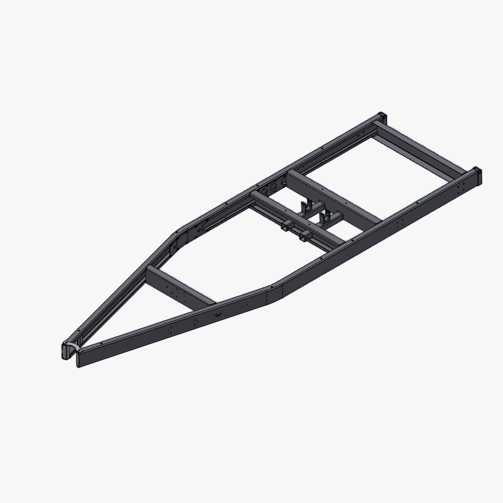 Onderraam K1 256 150 verzinkt