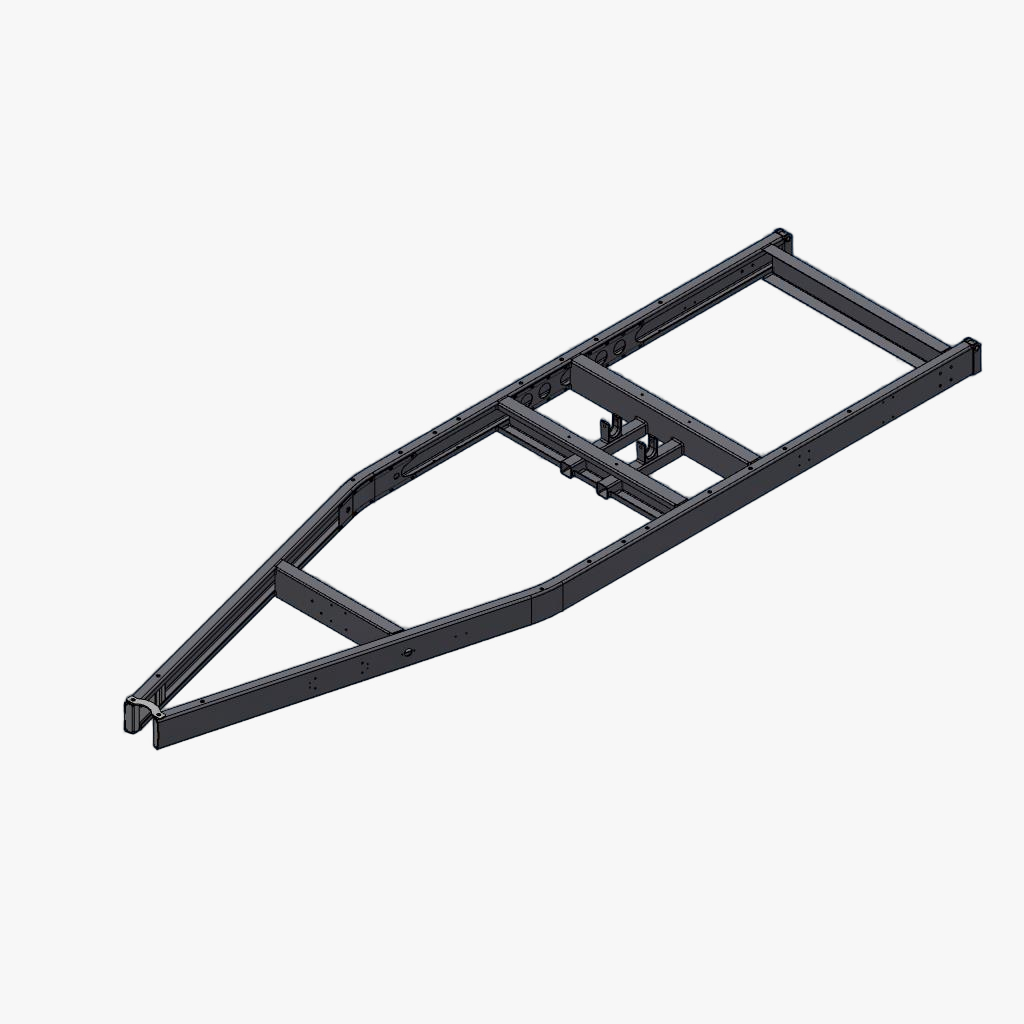 Onderraam K1 276 150 verzinkt