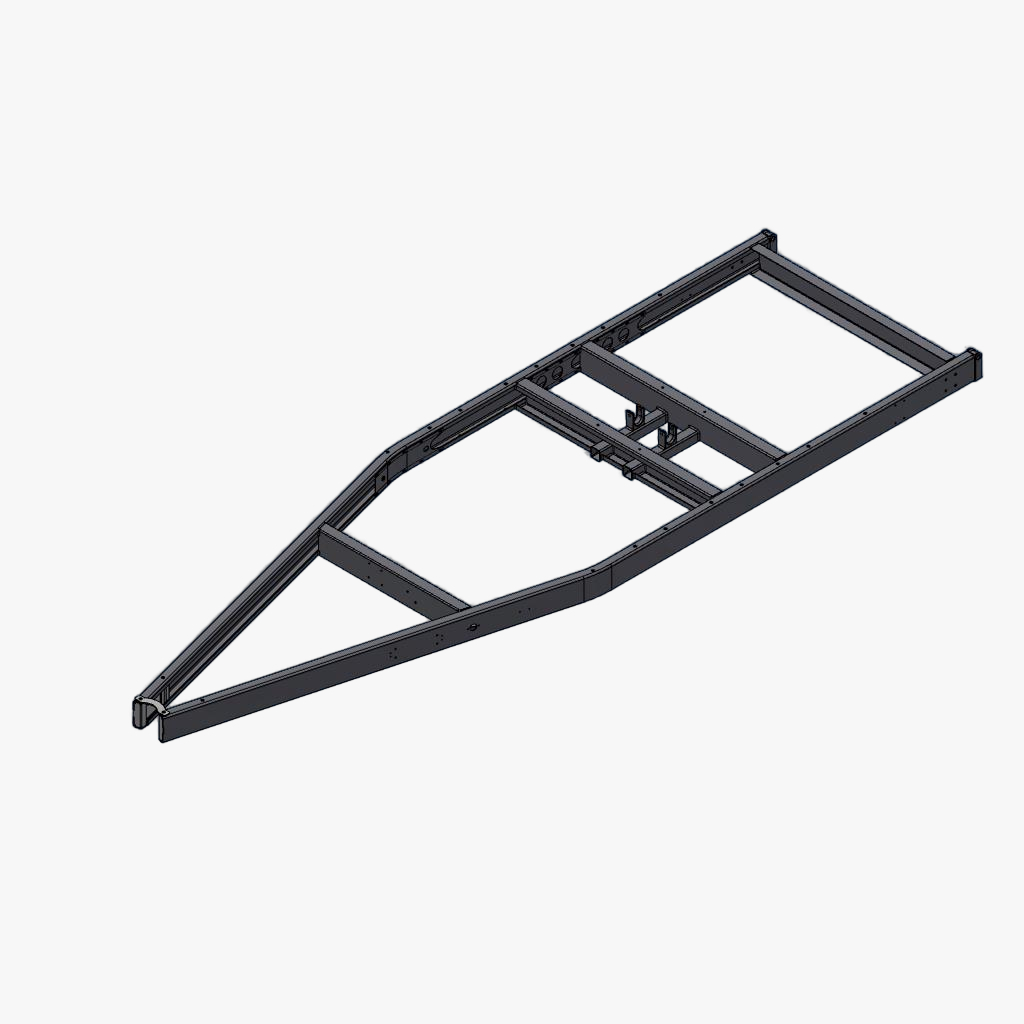 Onderraam K1 276 170 verzinkt