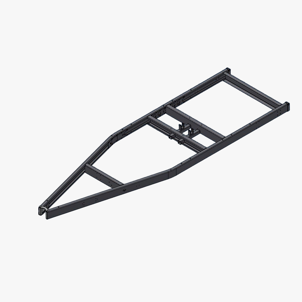 Onderraam K1 306 170 verzinkt