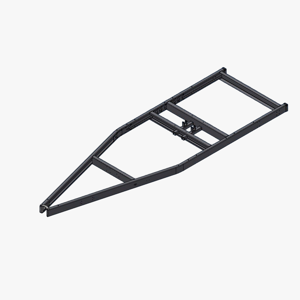 Onderraam K1 306 184 verzinkt