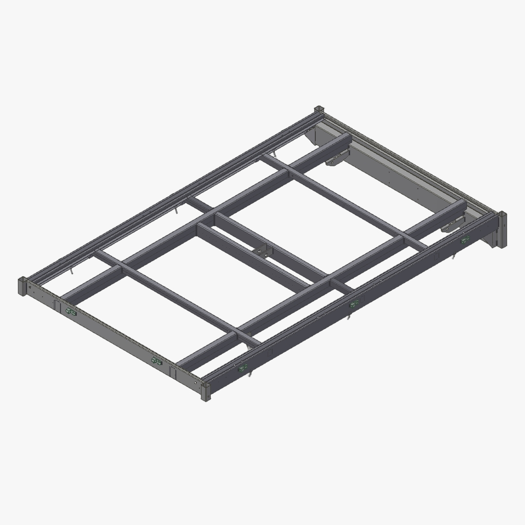 Bovenraam K1 276 170 verzinkt