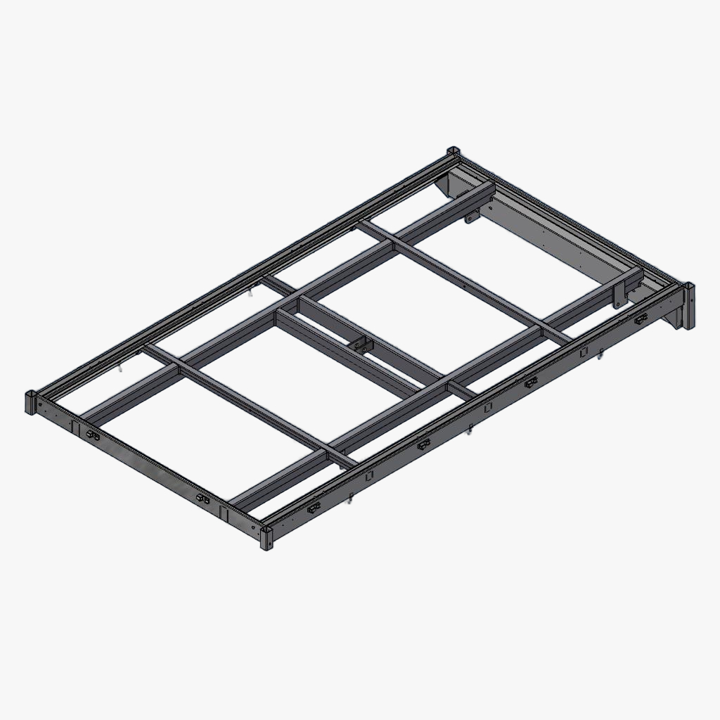 Bovenraam K1 306 170 verzinkt 