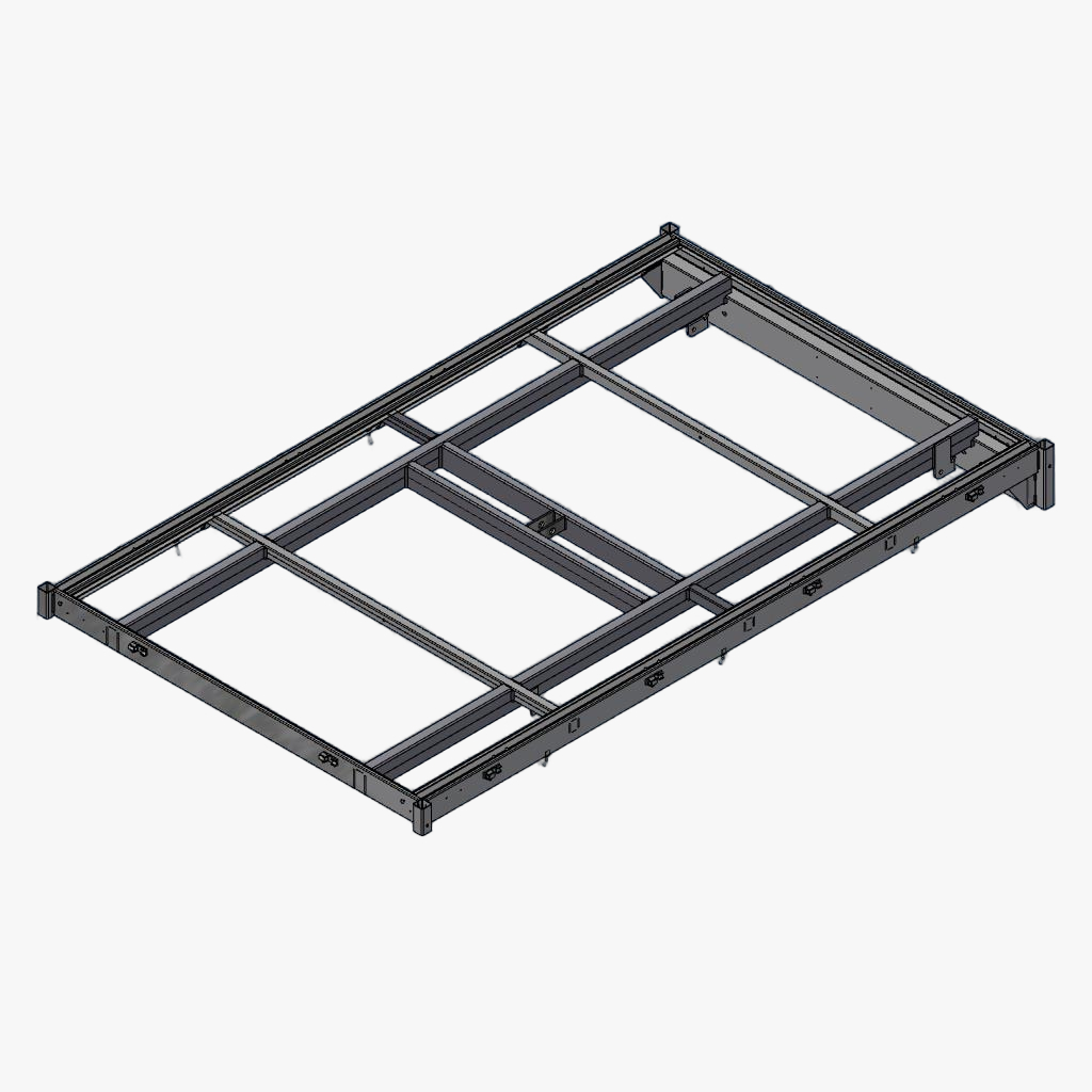 Bovenraam K1 306 184 verzinkt