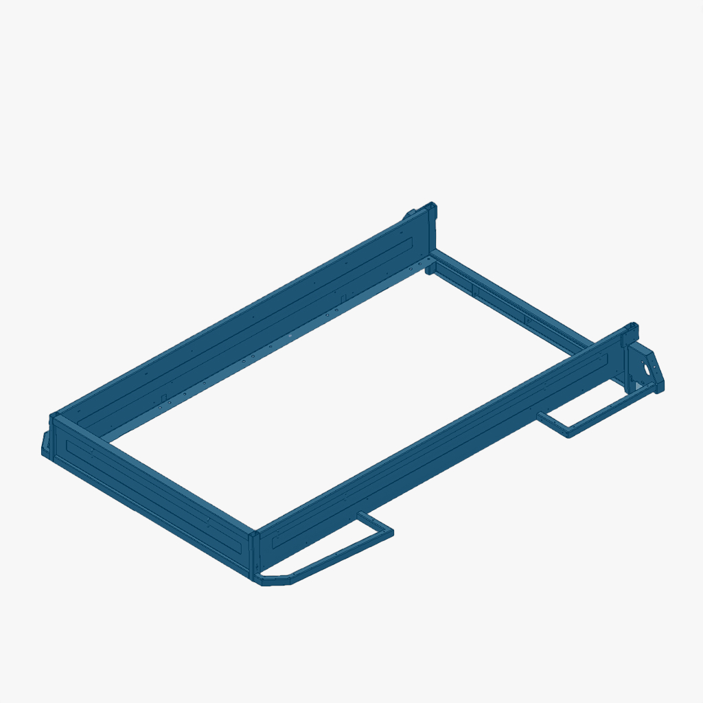 Bak Magnum Explorer Gelakt