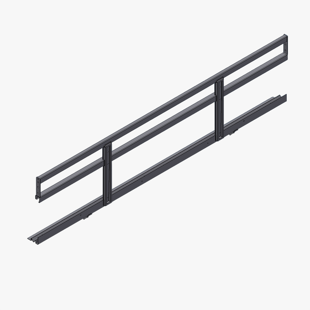 Zijwand S 750 Li Wood 2018 verzinkt en boren