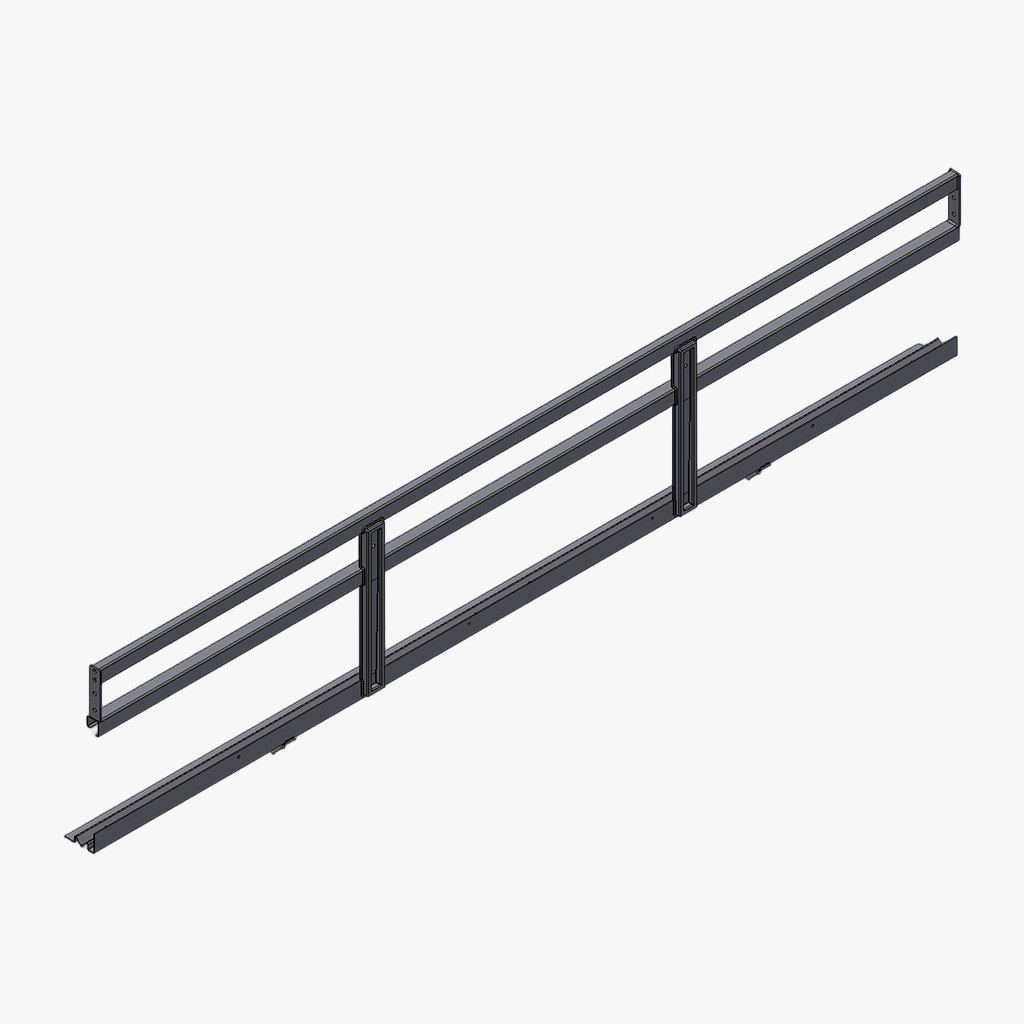 Zijwand M 750 Li Wood 2018 verzinkt en boren