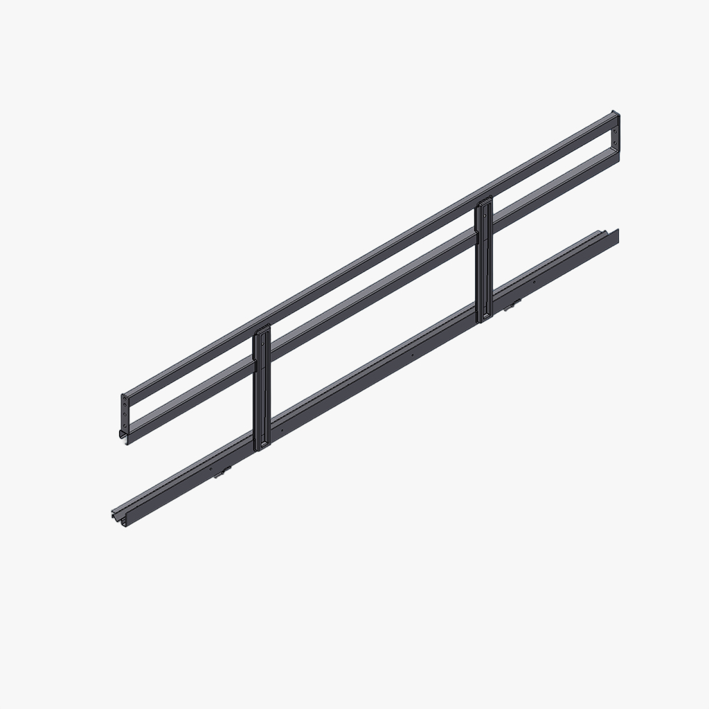 Zijwand S 750 Re Wood 2018 verzinkt en boren