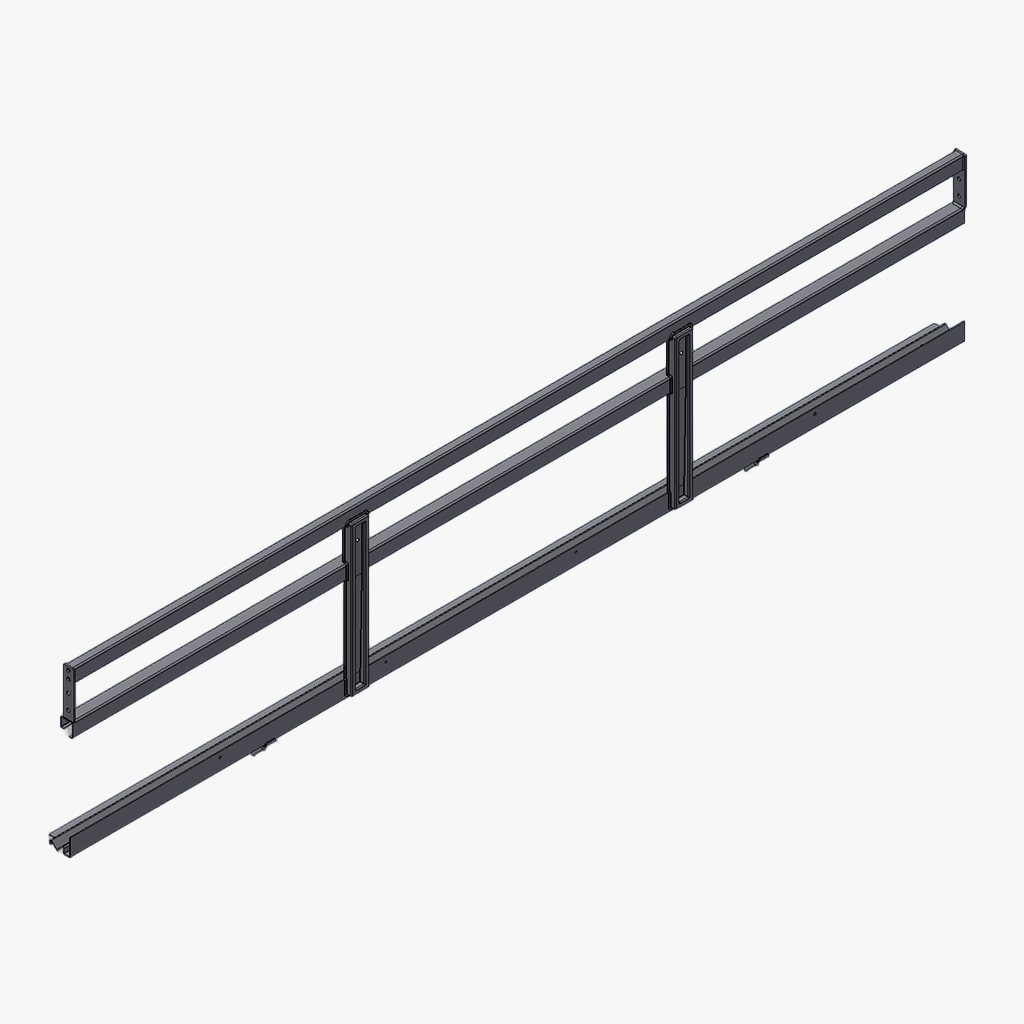 Zijwand M 750 Re Wood 2018 verzinkt en boren