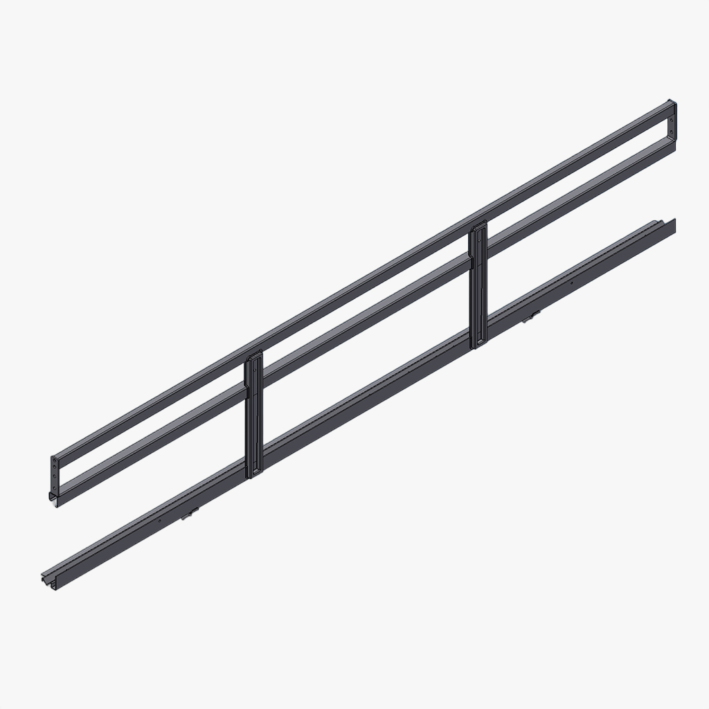 Zijwand M 1350 Re Wood 2018 verzinkt en boren